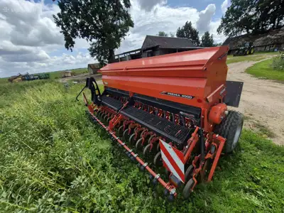 Mechaninė Kuhn Premia 4000 sėjamoji 2019 m. - Padargai