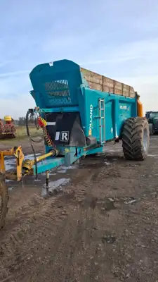 Mėšlo kratytuvas Rolland RF6118 - Padargai