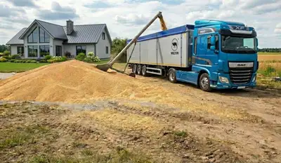 Miežių supirkimas. Išsivežame.