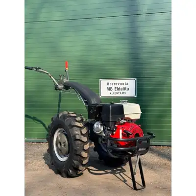 Motoblokas PILOT (HONDA GX390 13AG) - Traktoriai
