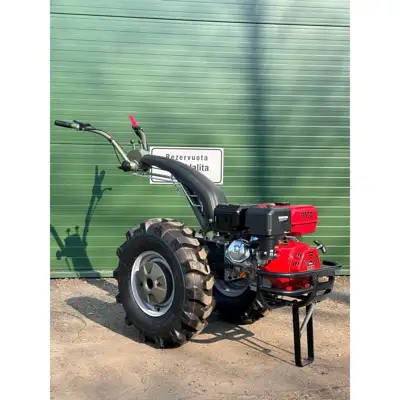 Motoblokas PILOT (RATO 15 AG 420cc) - Traktoriai