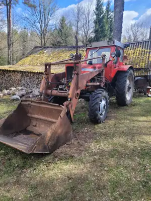 MTZ traktorius - Technika