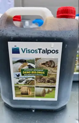 Natūrali apsauga rulonams nuo paukščių ir pelių - Augalininkystė