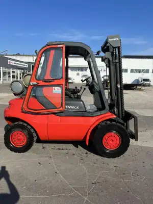 Naudotas dujinis autokrautuvas LINDE H45T 