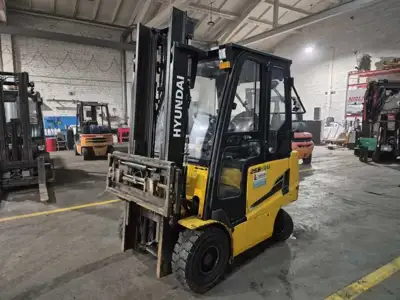 Naudotas elektrinis krautuvas Hyundai 25B-9U - Sandėliavimo įranga (Visa Lietuva)