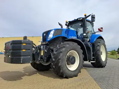 New Holland T8.410 + visi dubliai - Traktoriai