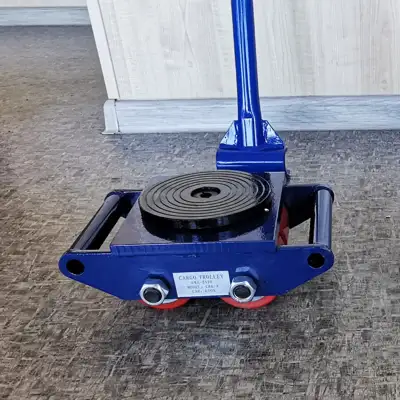 Nuomojami staklių transportavimo ratukai 6T–36T  - Technika (Šiauliai)