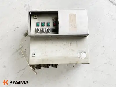 Parduodama ABG 325 elektronikos valdymo spintelė - Statybinė technika
