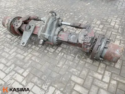 Parduodama Atlas 1604 priekinis tiltas - Statybinė technika