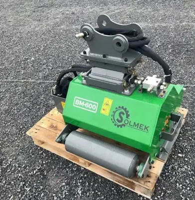 Parduodama FREZA-KULTIVATORIUS SOLMEK BM600 - Padargai