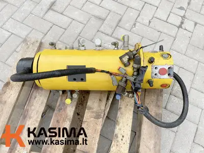 Parduodama Komatsu PW160 hidraulinė pasukamoji jungtis - Statybinė technika
