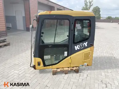 Parduodama Komatsu PW160 kabina - Statybinė technika
