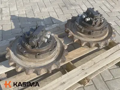Parduodama Kubota U55 šoninė pavara - Statybinė technika