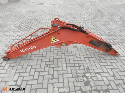 Parduodama Kubota U55 strėlė - Statybinė technika