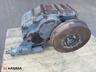 Parduodama Schafer pavarų dėžė - Statybinė technika