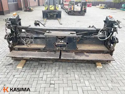 Parduodamas ABG 420 VDT 120 asfalto išlyginimo įrenginys
