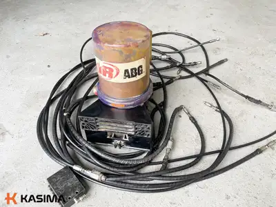 Parduodamas ABG automatinė tepimo sistema su siurbliu
