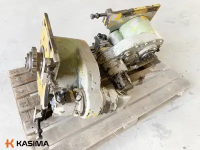 Parduodamas ABG Titan 420 šoninė pavara - Statybinė technika