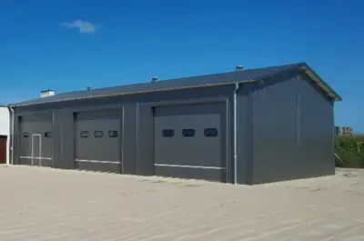 Parduodamas angaras 12x12 m (148m2)  - Nekilnojamasis turtas