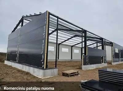 Parduodamas Angaras 12x18 - Nekilnojamasis turtas