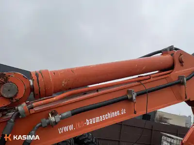 Parduodamas Atlas 1604 viršutinis strėlės cilindras - Statybinė technika
