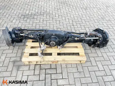 Parduodamas Case IH MXM155 priekinis tiltas