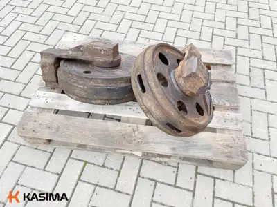 Parduodamas Daewoo DH130-2 įtempėjo ratukas - Statybinė technika
