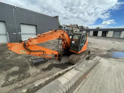 Parduodamas dalimis ekskavatorius Doosan DX140LCR-3 (2015m) - Statybinė technika