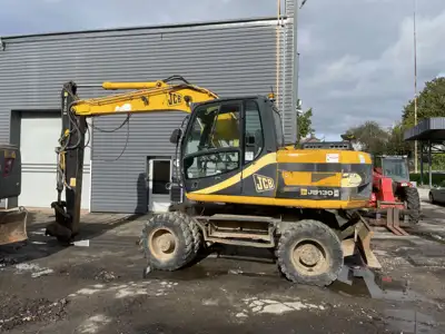 parduodamas dalimis ekskavatorius JCB JS130W (2007m) - Statybinė technika