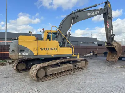Parduodamas dalimis ekskavatorius Volvo EC210BLC (2003m) - Statybinė technika