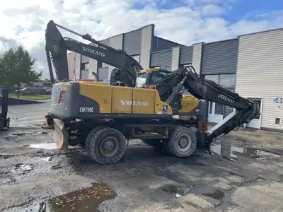 Parduodamas dalimis ekskavatorius Volvo EW230C (2014m) - Statybinė technika