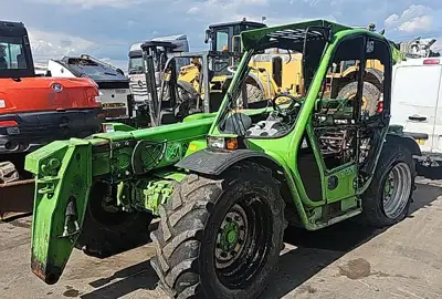 Parduodamas dalimis krautuvas Merlo P32.6 Plus Turbo (2011m) - Statybinė technika