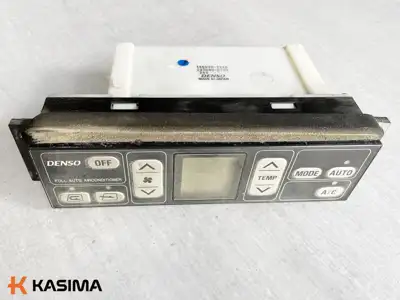 Parduodamas „Denso“ oro kondicionavimo valdymo pultas - Statybinė technika
