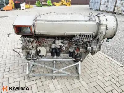 Parduodamas Deutz BF6L413FR (167 kW / 227 Hp) variklis - Statybinė technika