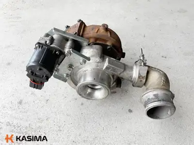 Parduodamas Doosan turbokompresorius - Statybinė technika
