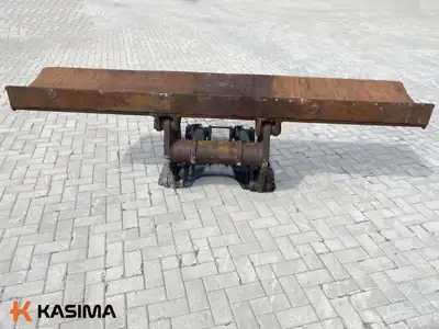 Parduodamas Komatsu PW160 buldozeris su cilindrais - Statybinė technika