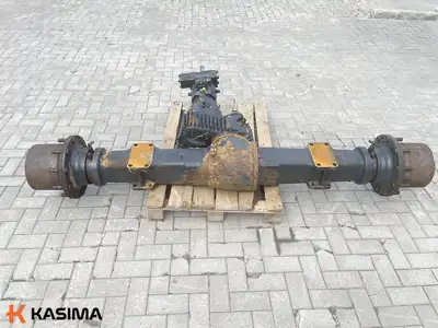 Parduodamas Komatsu PW160 galinis tiltas - Statybinė technika
