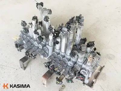 Parduodamas Kubota U55 hidraulinis paskirstytojas - Statybinė technika