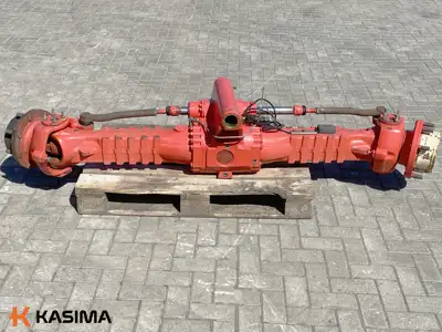 Parduodamas Manitou MLT633 galinis tiltas