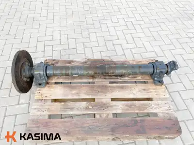 Parduodamas Moxy MT31 kardaninis velenas - Statybinė technika