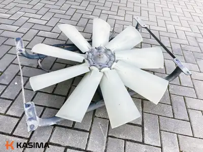Parduodamas „Moxy MT31“ ventiliatorius su „Rexroth“ varikliu