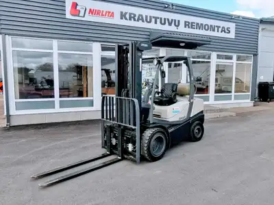 Parduodamas naudotas dujinis krautuvas CROWN C5 1050-3.0