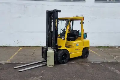 Parduodamas naudotas dujinis krautuvas HYSTER H3.00XM