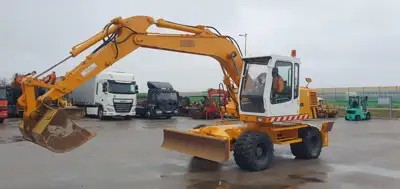 parduodamas RATINIS EKSKAVATORIUS LIEBHERR A312 - Statybinė technika