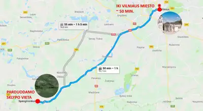 Parduodamas sklypas Spenglininkų k., 459.00 a ploto  - Nekilnojamasis turtas
