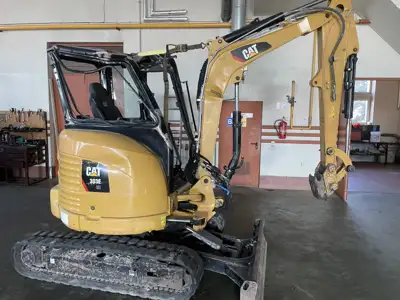 Parduodamas tik dalimis mini ekskavatorius CAT 303E (2019m) - Statybinė technika