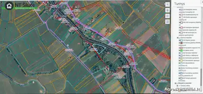 RUSNĖS SALOJE, PAKALNĖS KAIME PRIE PAKALNĖS UPĖS PARDUODAMAS ŽEMĖS ŪKIO PASKIRTIES ŽEMĖS SKLYPAS