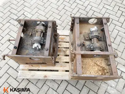 Parduodami ABG 420 išlyginimo plokščių prailginimai - Statybinė technika