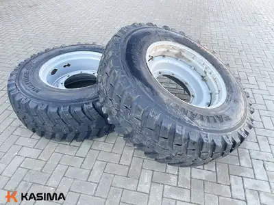Parduodami Alliance Multiuse 550, 440/80R28 priekiniai ratai