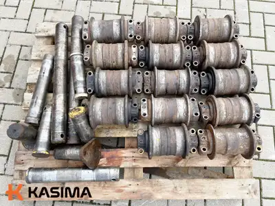 Parduodami Daewoo DH130-2 apatiniai rolikai - Statybinė technika